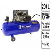 Compresor de Aer 200 L MCX 200/348 - 1121430740-SA