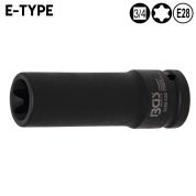 Tubulara Torx E-Type E28 - 3/4" - IMPACT - 5250-E28-BGS