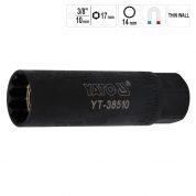 Tubulara pentru Bujii 14 mm Magnetizata - YT-38510
