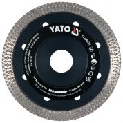 Disc Diamantat Turbo Ultra-Subtire 115 mm - YT-59971