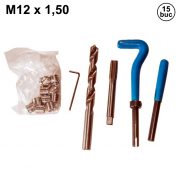 Kit de Reparatie Filet M12 x 1,5 mm - 14 buc - MK6136-MK